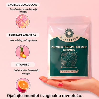Sastojci: Bacillus coagulans, ekstrakt ananasa, vitamin C